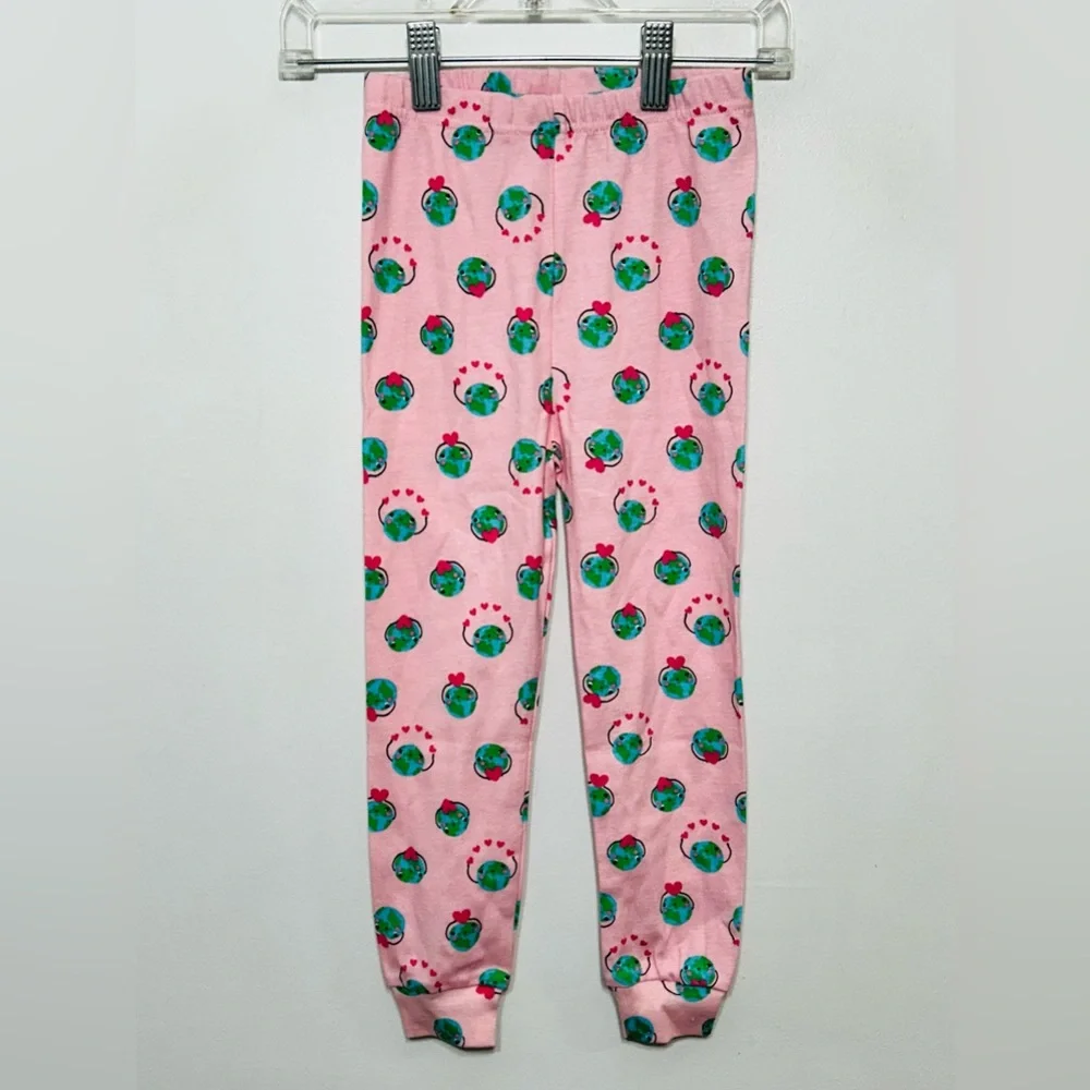 New! PJ Place Pajama Set Bundle of 2 Sets New Without Tags Toddler Girls 3T